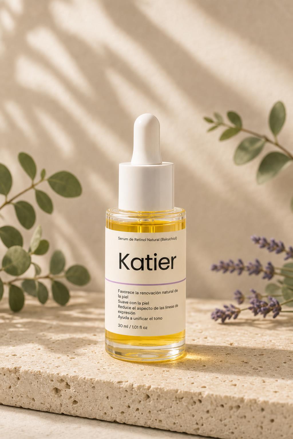 Retinol natural para una piel más luminosa y uniforme